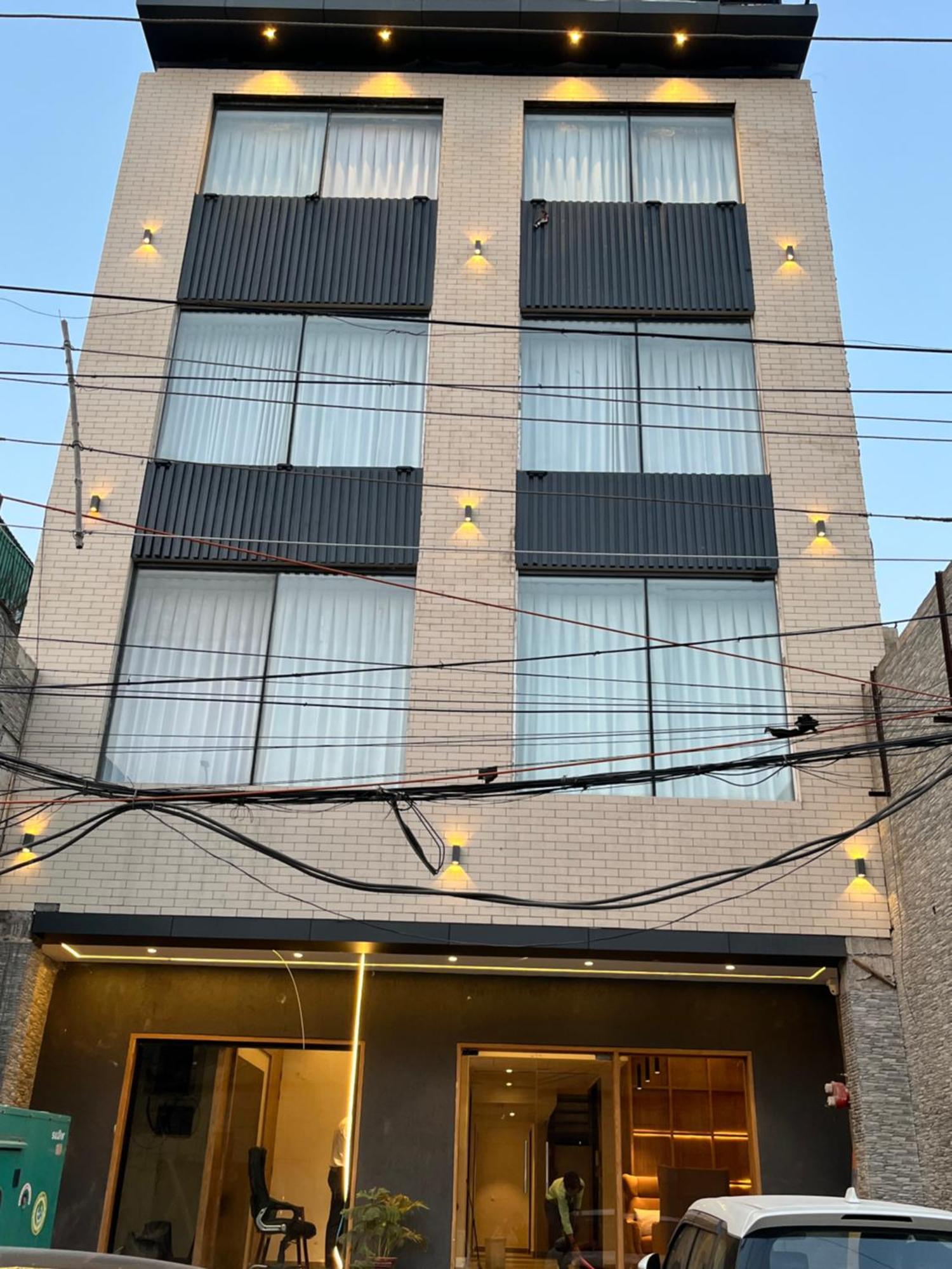 Hotel Celebrations Zirakpur Exterior foto